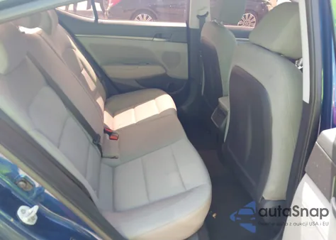 2017 Hyundai Elantra Se z USA, uszkodzony, nr VIN 5NPD84LF0HH078536